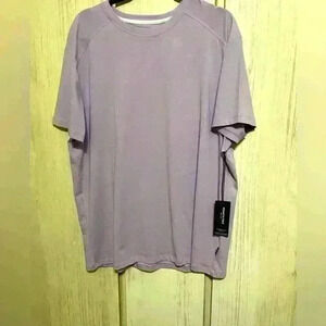 Kenneth Cole‎ Men's Mobility Knit Shirt - Sun Protection, Size XXL